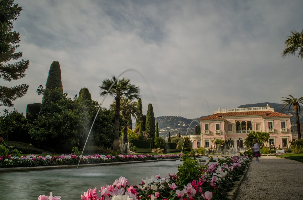 Jardin Villa Ephrussi de Rothschild