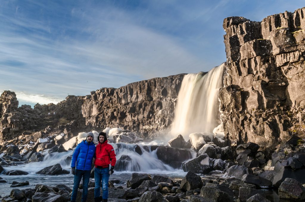 Islande parc national Thingvelir