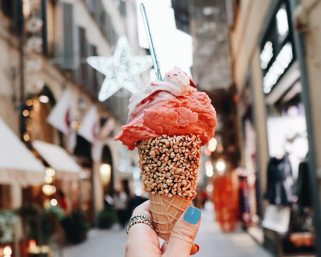 Ou manger une glace à Rome en Italie