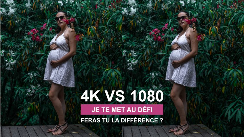 Peut on faire la différence entre une vidéo filmée en 4k et en 1080p ?