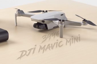 DJI MAVIC MINI, un drone tout public à moins de 250gr