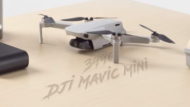 DJI MAVIC MINI, un drone tout public à moins de 250gr