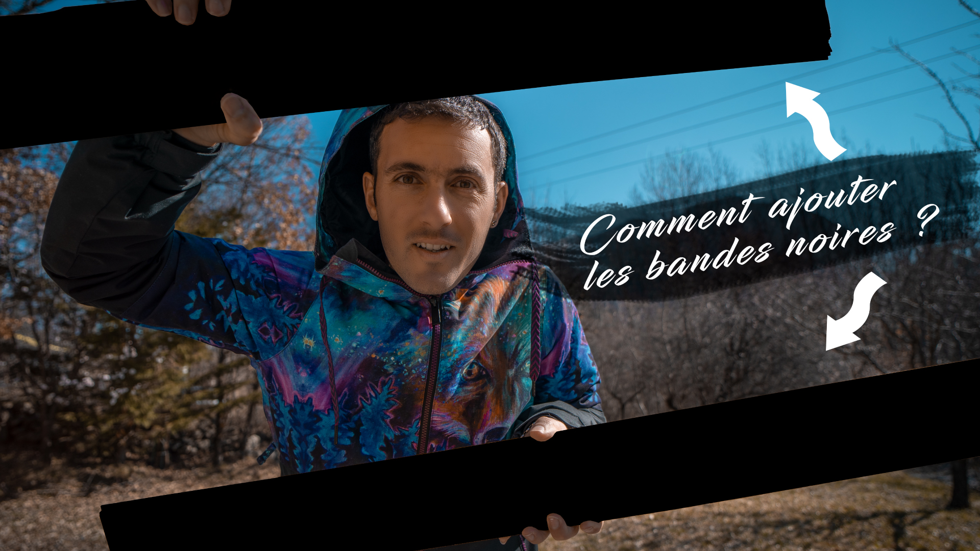 Ajouter Des Bandes Noires Sur Une Photo