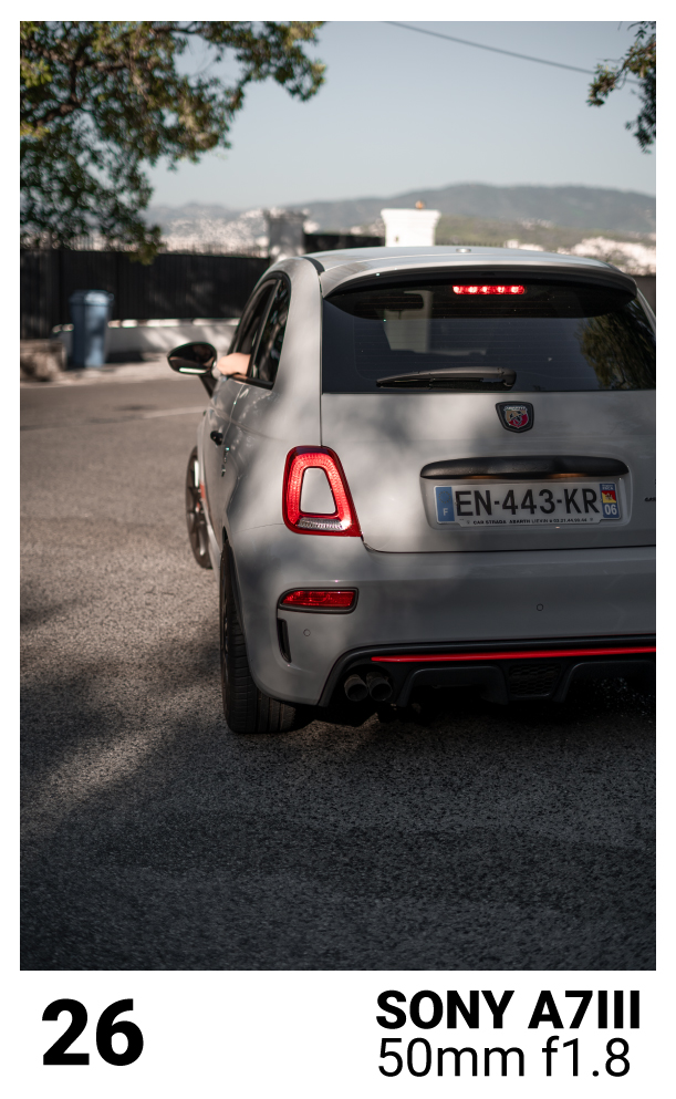 Abarth 595 competizione pack performence